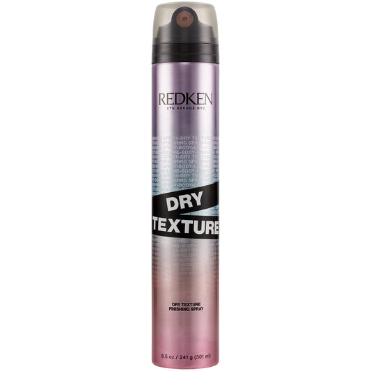 Spray volumateur léger Redken Dry Texture pour tous types de cheveux, texture aérienne et effet plage, tenue moyenne