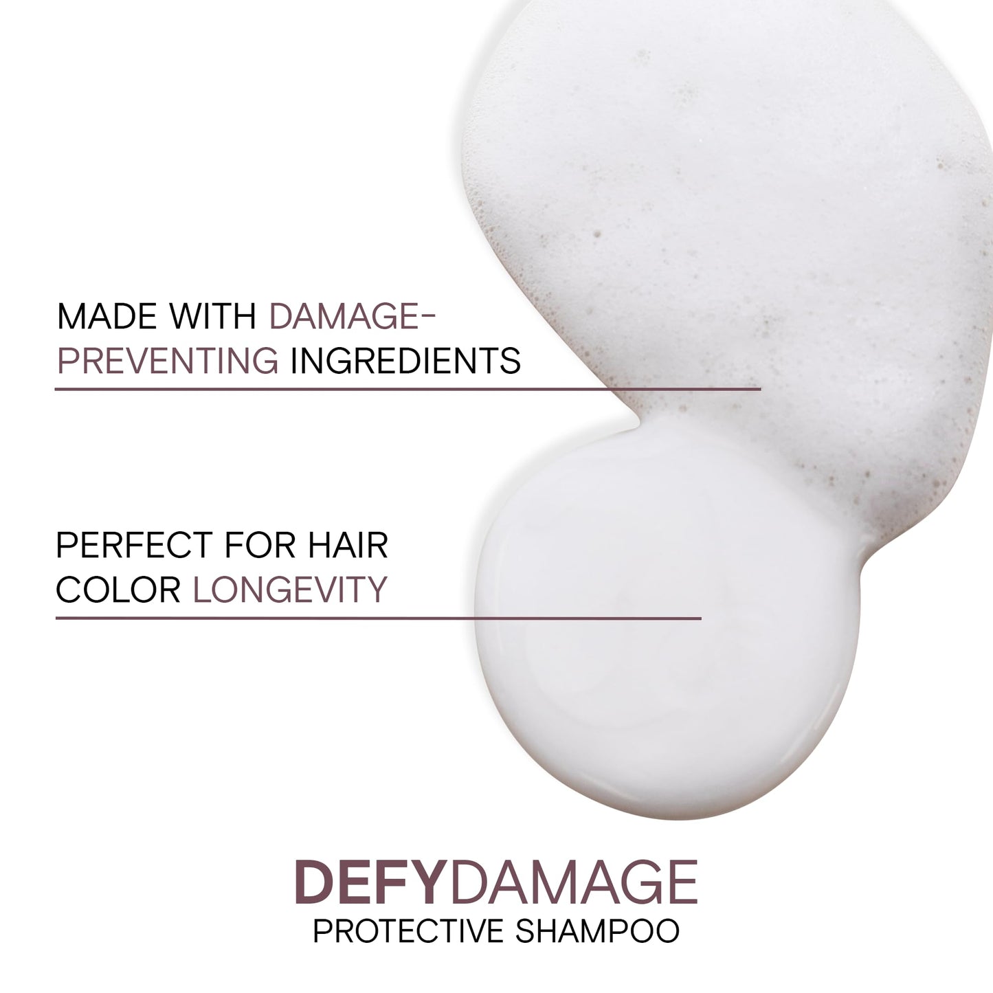 Joico Defy Damage Protective Shampoo | For Color-Treated Hair | Strengthen Bonds & Preserve Hair Color | With Moringa Seed Oil & Arginine | 10.1 Fl Oz