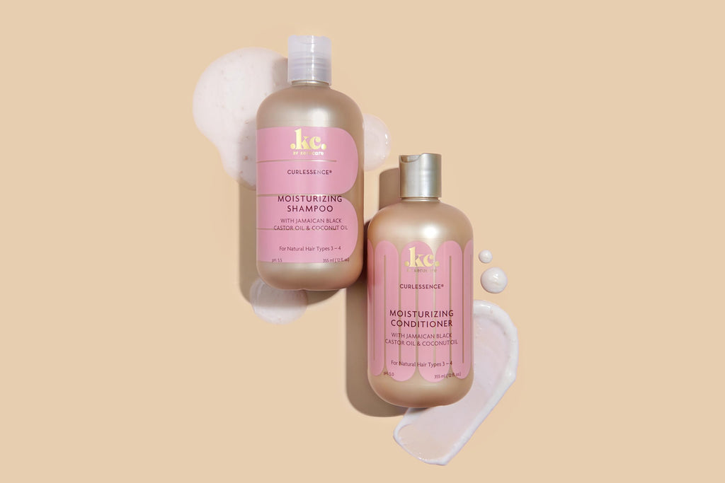 KeraCare CurlEssence Coconut Conditioner - 12 oz - With Jamaican Black Castor Oil & Coconut Oil - Increase Hair Moisture & Strength