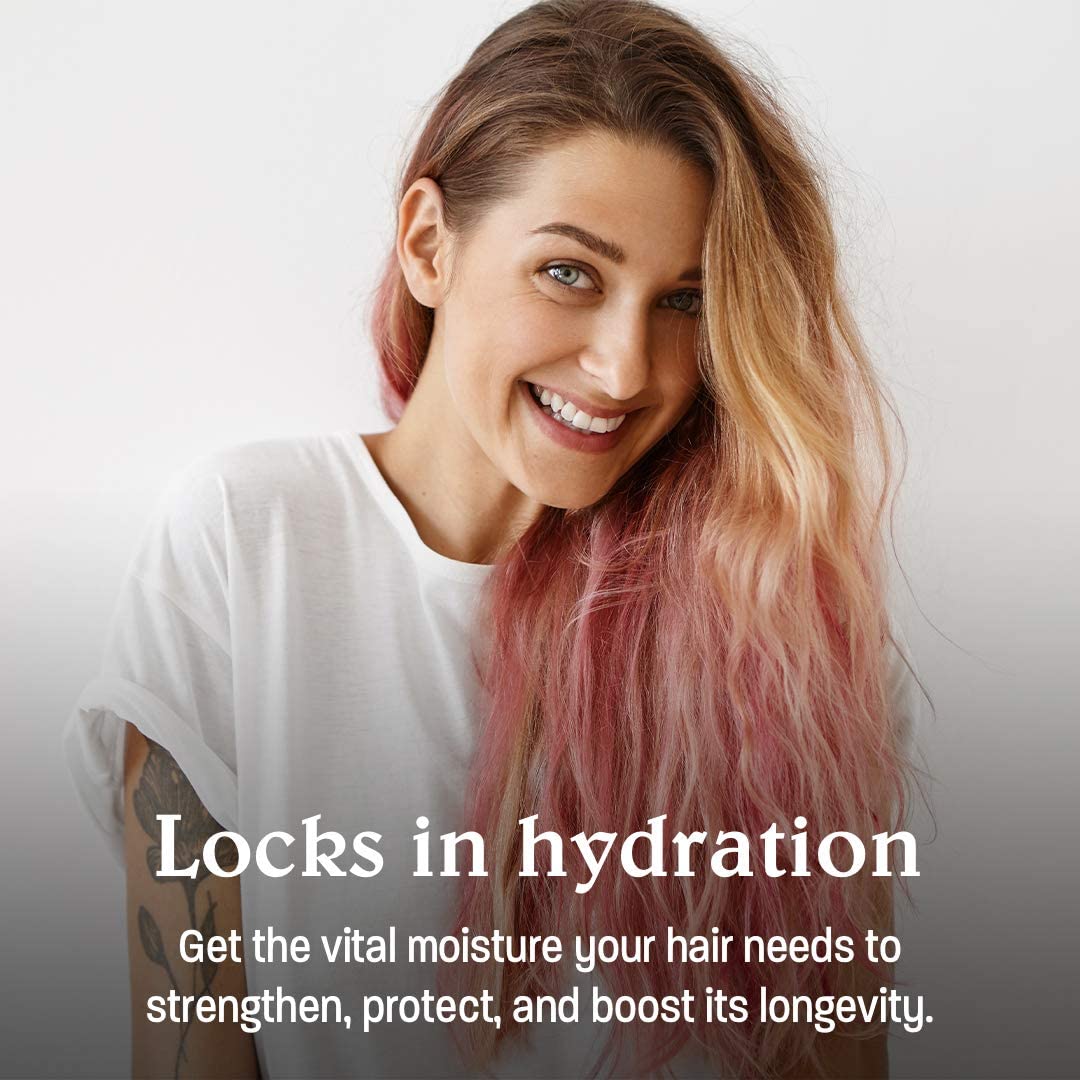 Lavender Malibu C Hydrate Color Wellness Duo - Hydrating Shampoo and Conditioner Set for Color-Treated Hair - Extends Color Vibrancy and Longevity - Vegan & Sulfate-Free Hair Care