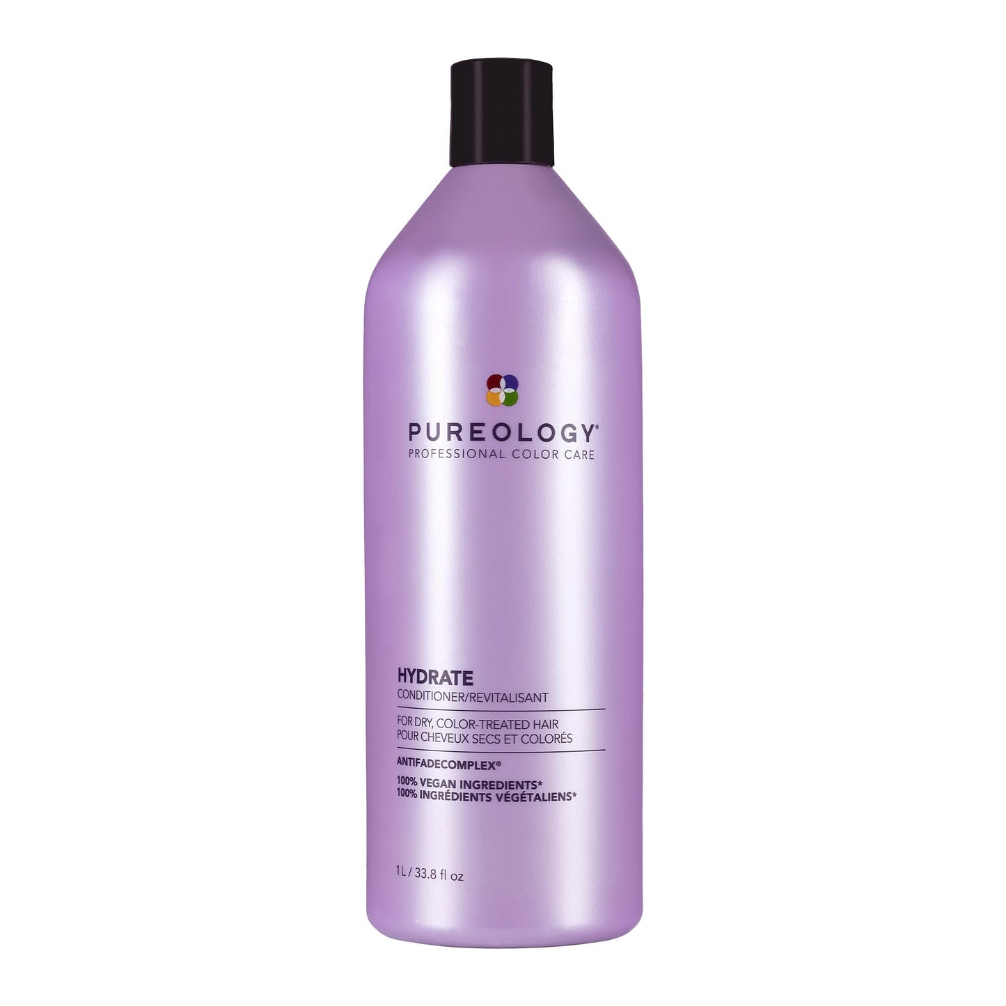 Pureology Hydrate 保湿护发素 | 适用于中厚至干性、染发 | 不含硫酸盐 | 纯素