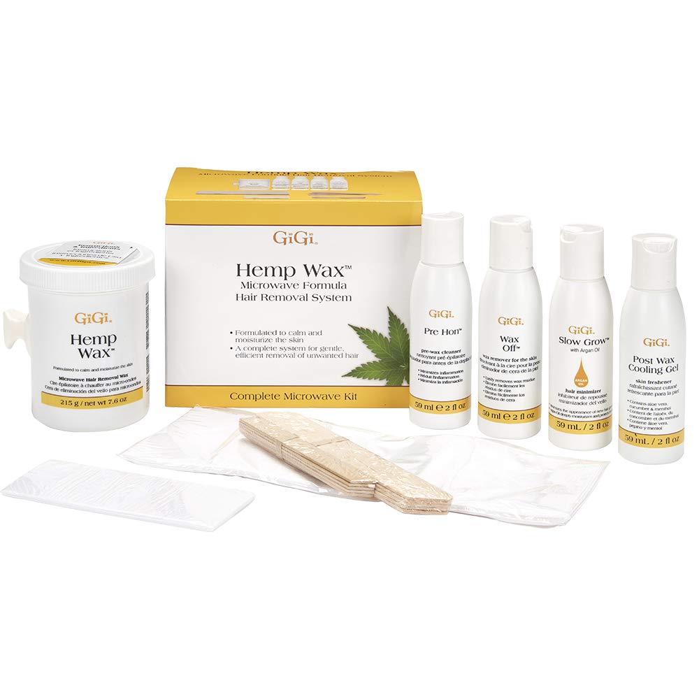 GiGi 麻蜡微波配方脱毛系统，快速、温和、有效