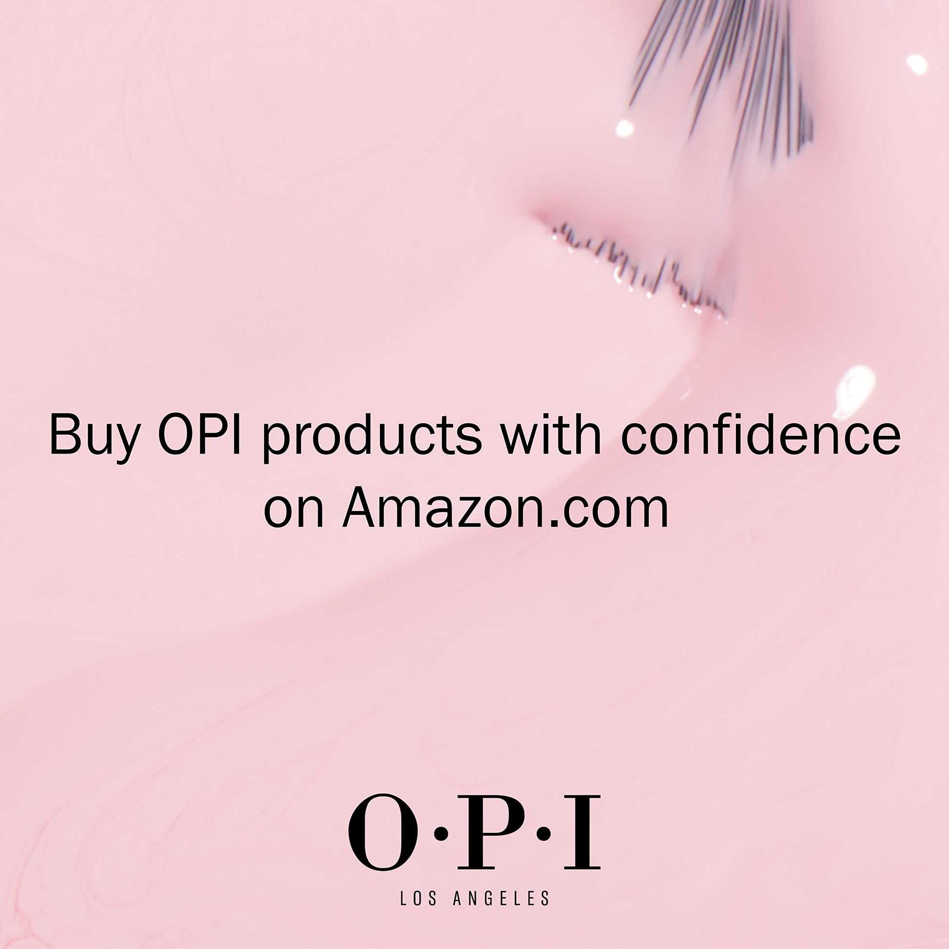 Misty Rose OPI Nail Envy Nail Strengthener, Original, 0.5 Fl Oz