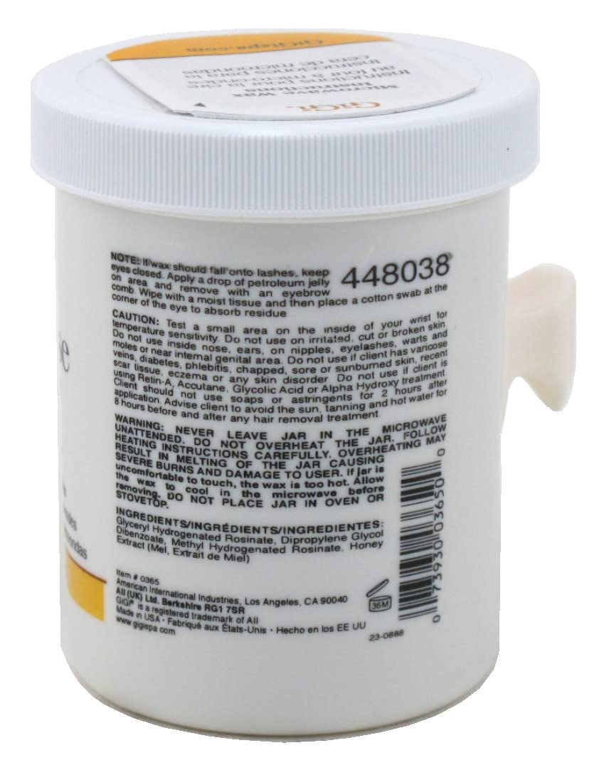 Gigi Micro 多用途蜂蜜配方 8 盎司罐装（2 包）