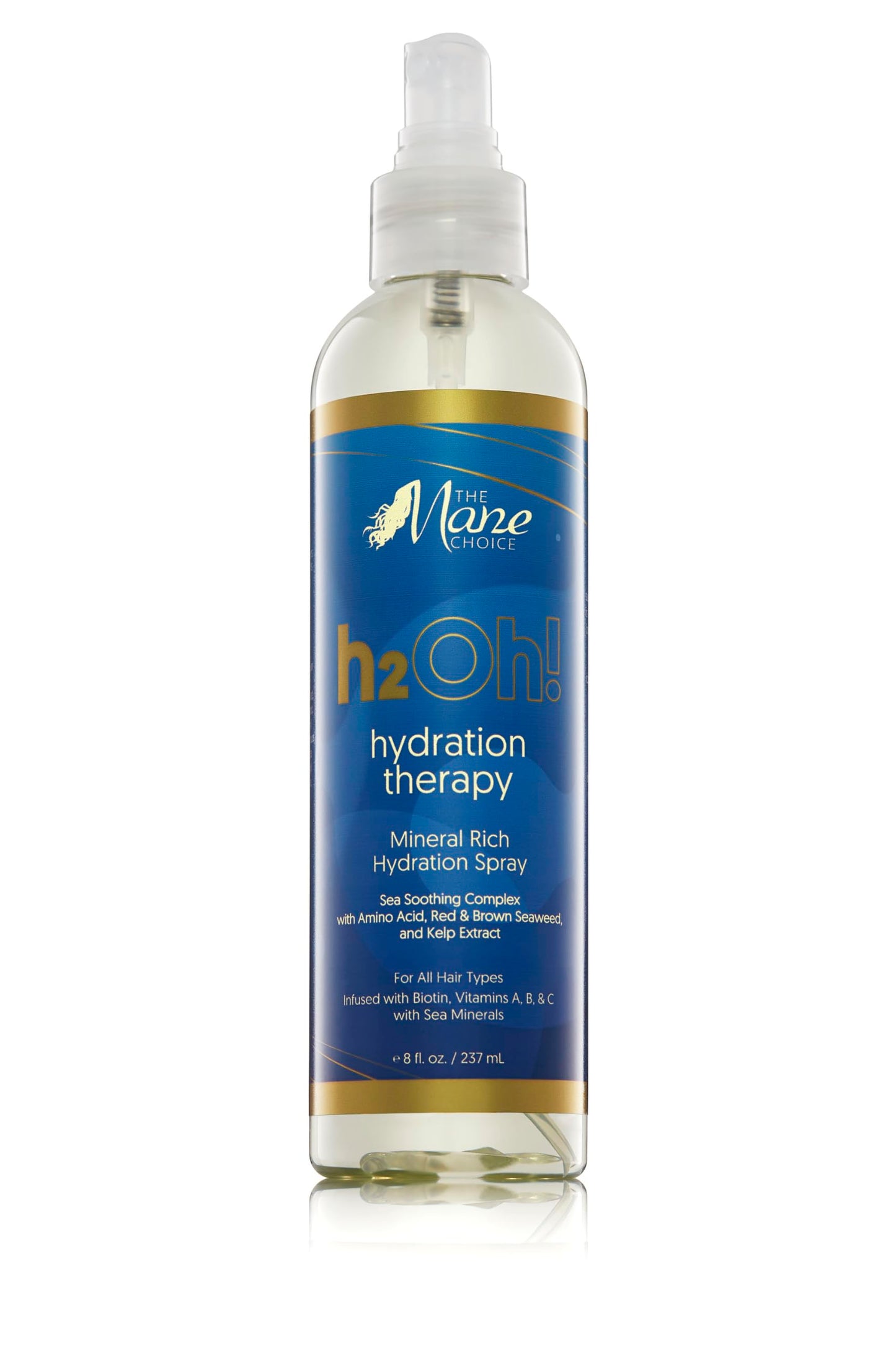 Spray hydratant H2Oh! Hydration Therapy de The Mane Choice, 227 ml