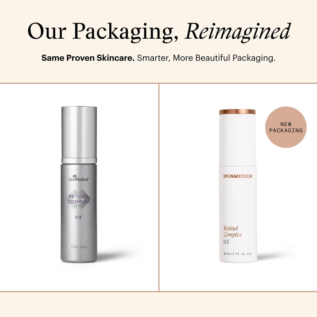 SkinMedica Retinol 0.5 Complex - Serum for Face, Age-Defying Advanced Retinol Cream That Renews Skin and Diminishes the Appearance of Fine Lines and Wrinkles - 1 Fl Oz