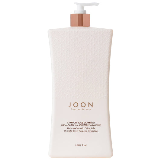 Light Gray Joon Saffron Rose Shampoo + Pomegranate & Pistachio Oil, 33.8 Fl. Oz.
