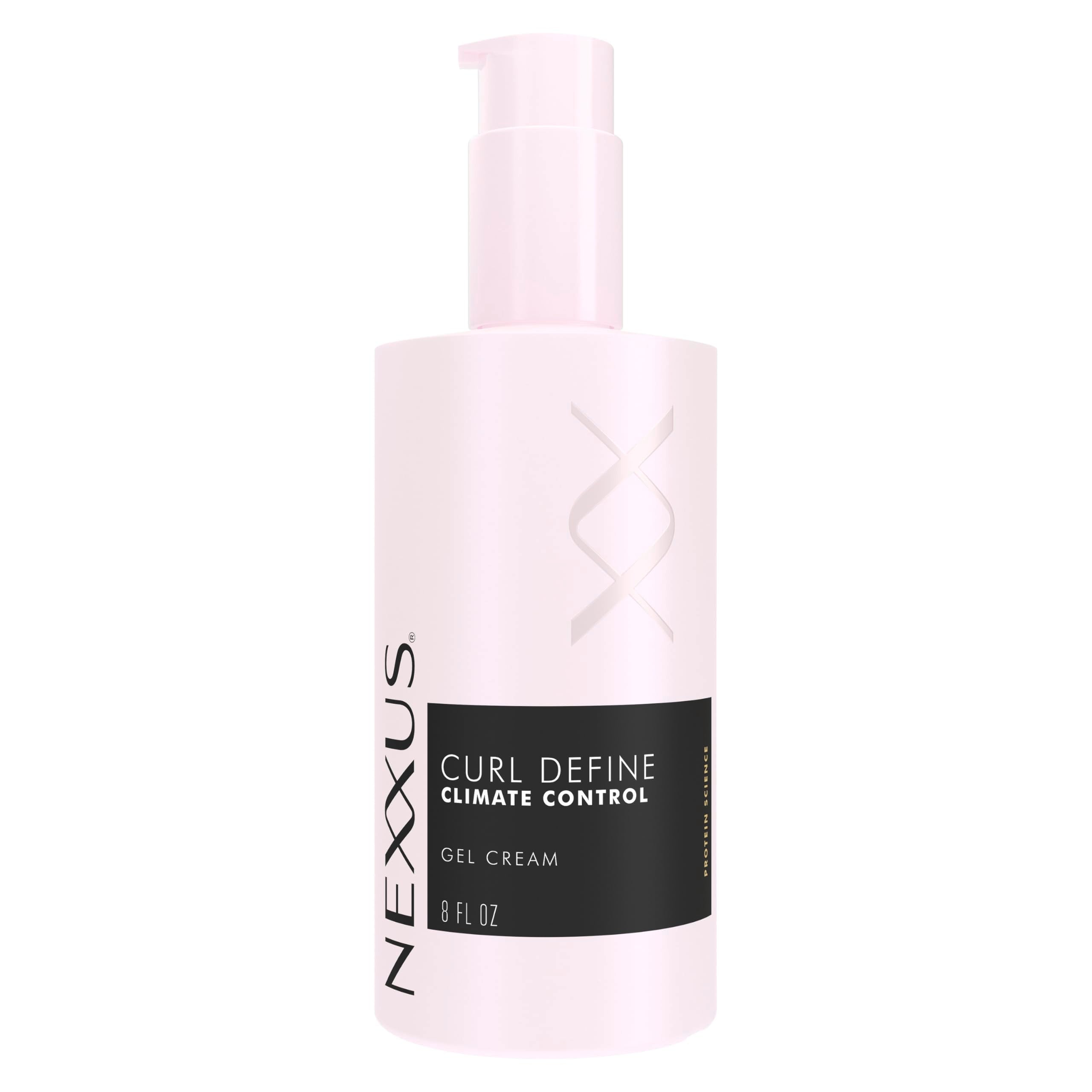 Nexxus Styling Curl Define Curl Cream Climate Control Gel Cream Hair Cream Powered by Styleprotect Technology 8 oz