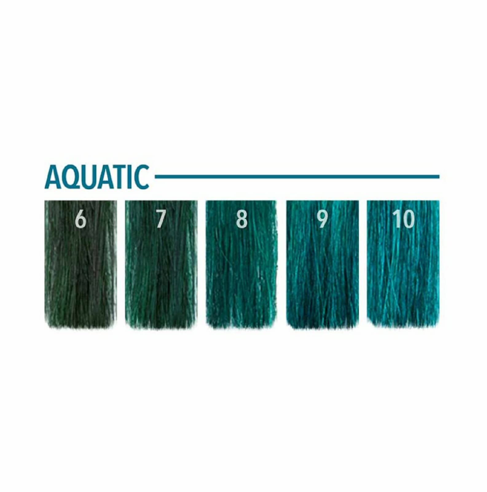 Pulp Riot Semi-Permanent Hair Color 4oz- Aquatic