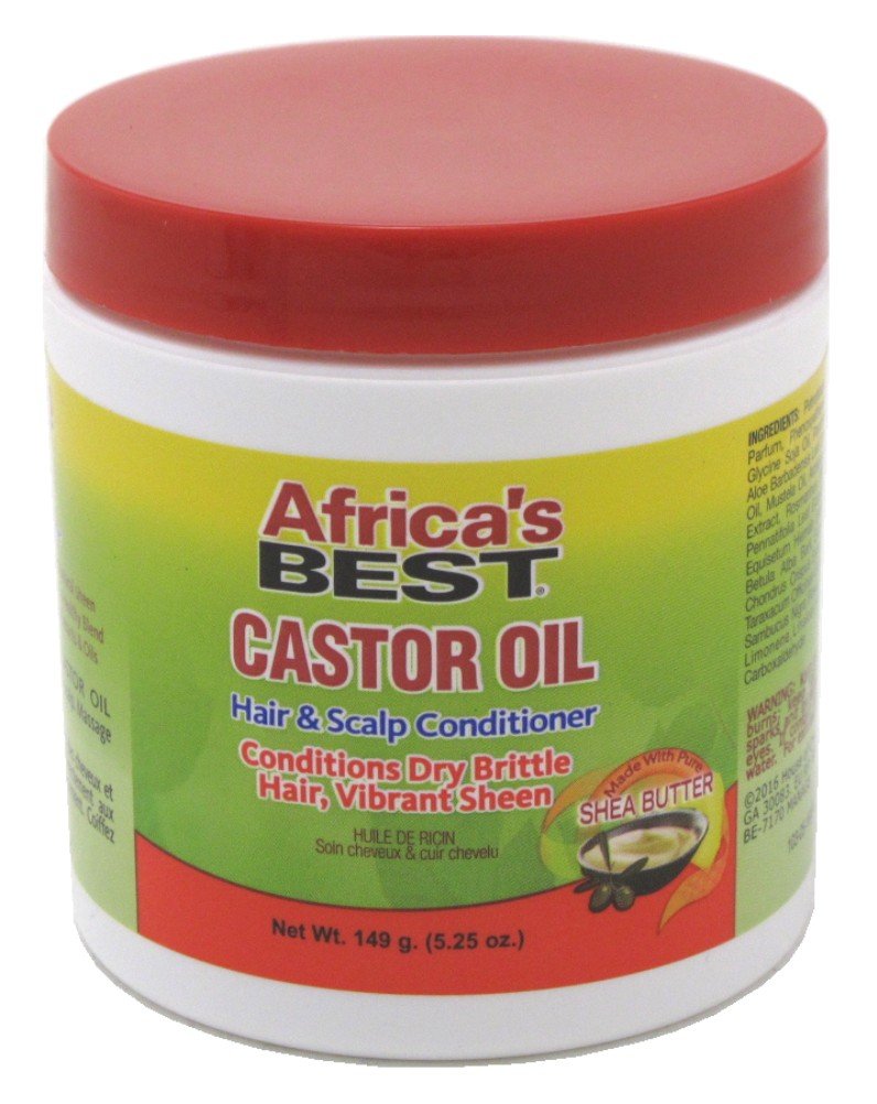 Africas Best Castor Oil 5.25 Ounce (Pack of 6)