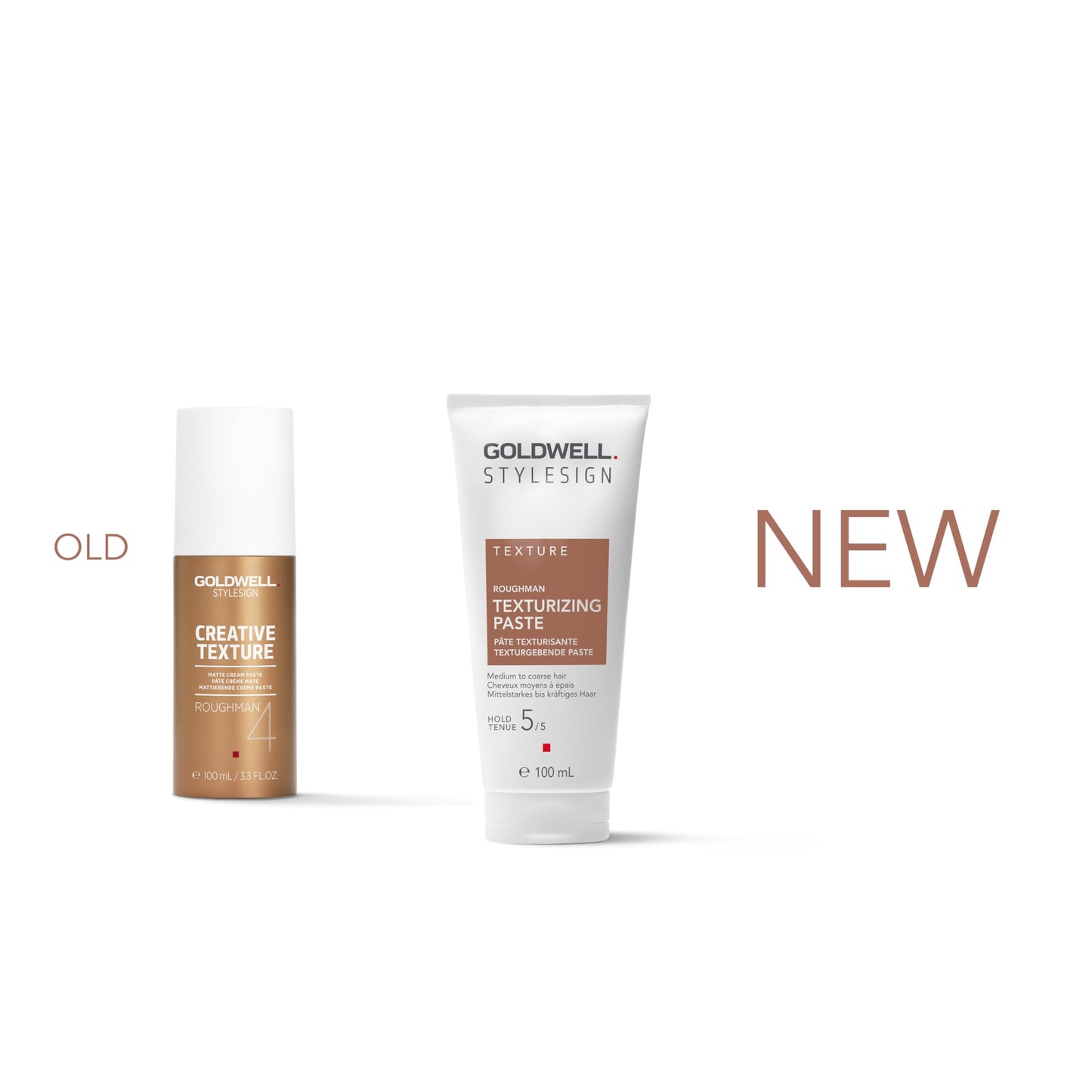 Goldwell StyleSign Roughman 纹理膏