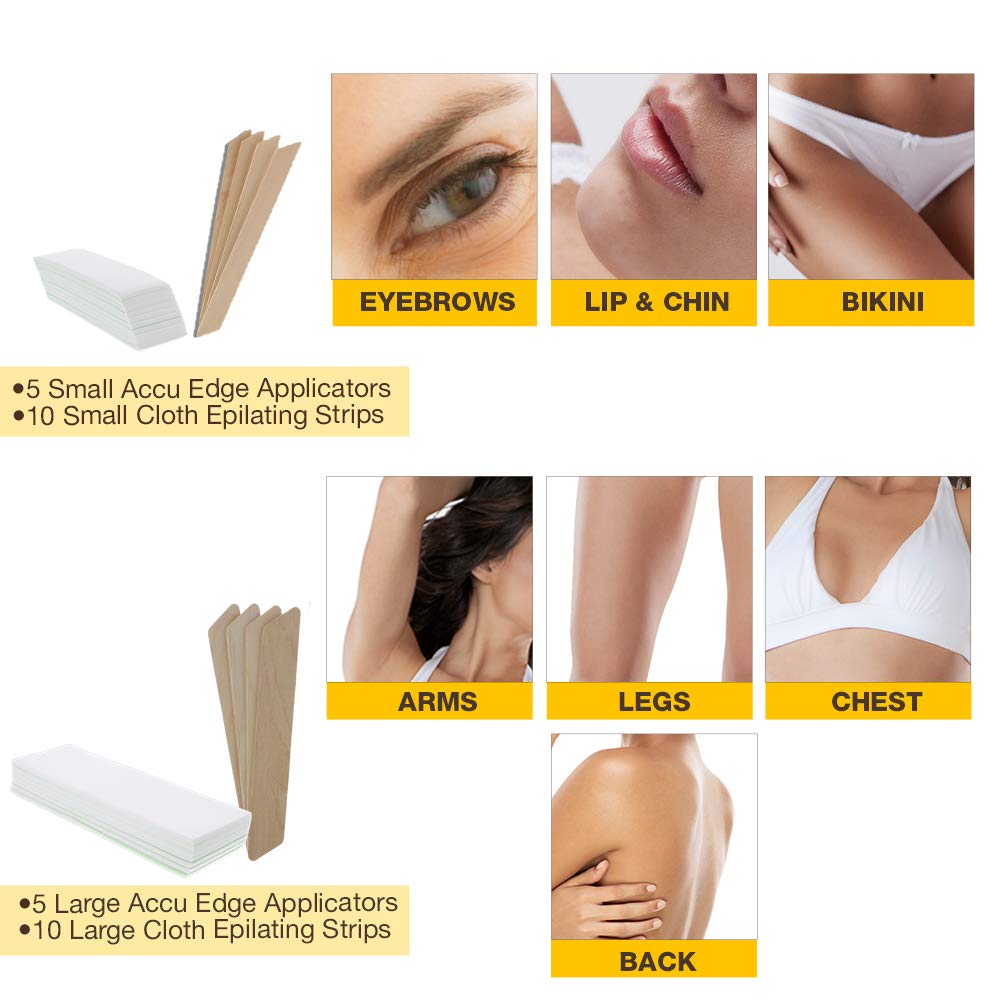 GiGi 麻蜡微波配方脱毛系统，快速、温和、有效