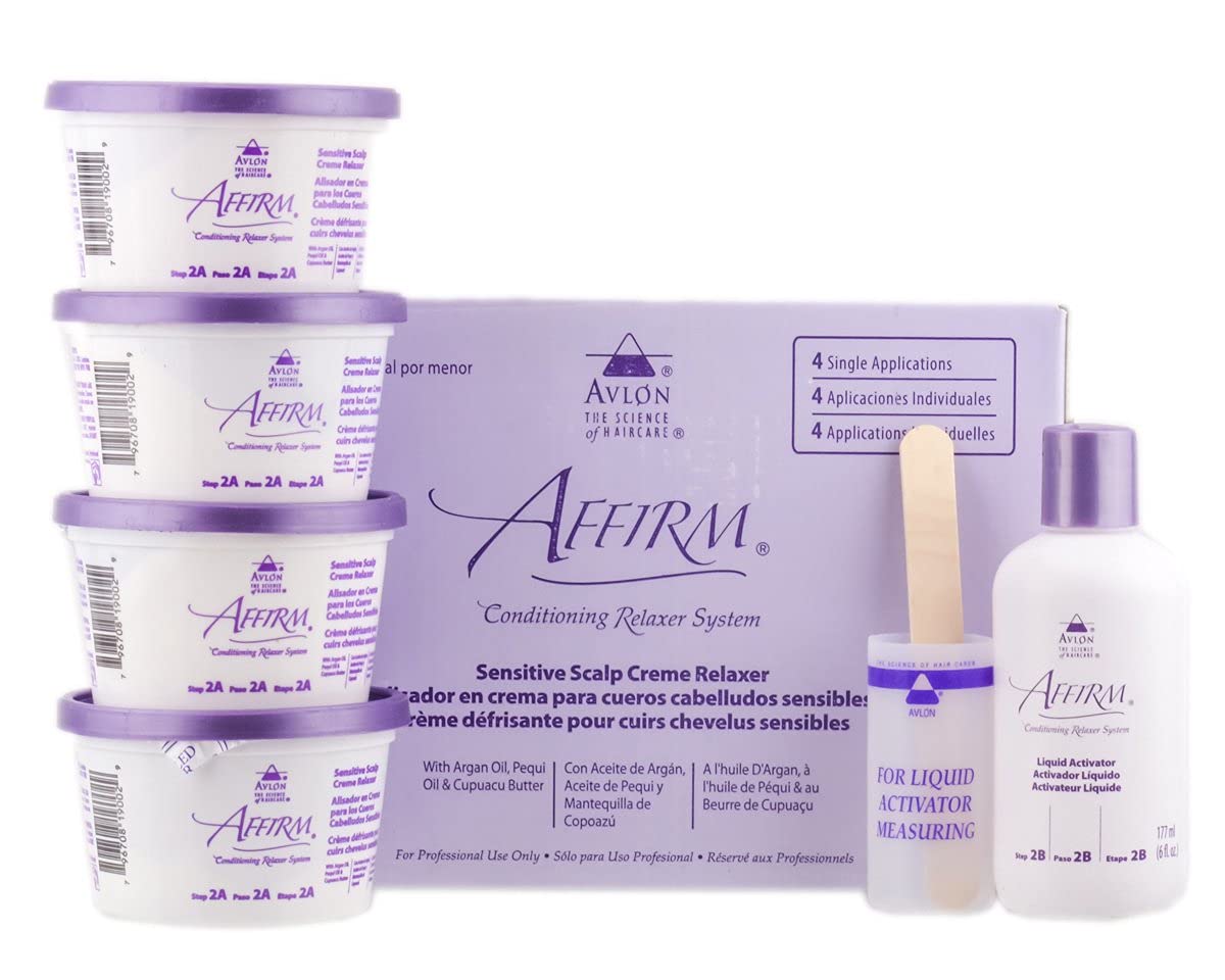 Affirm Relaxer Kit 4 Applications by Affirm