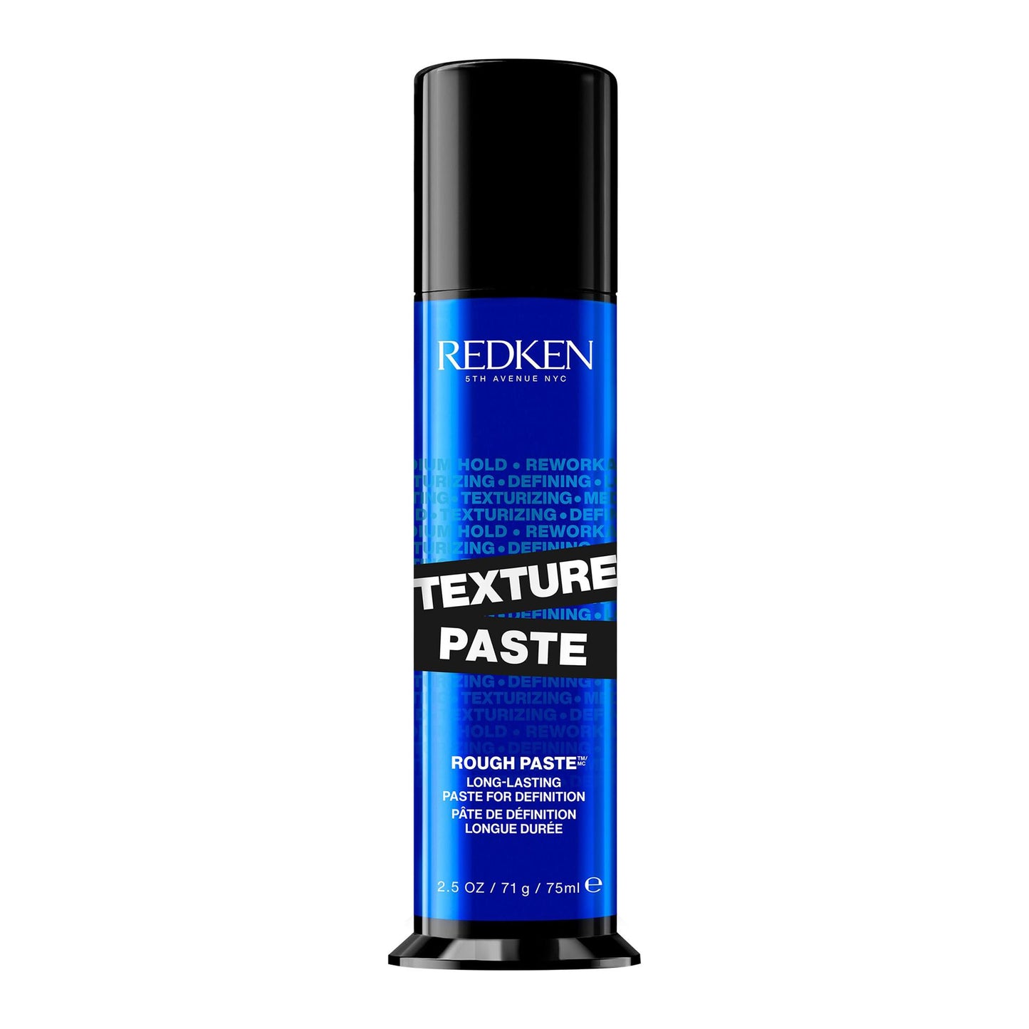 Pâte coiffante longue tenue Redken pour tous types de cheveux : texture et définition durables, contrôle flexible et tenue moyenne.