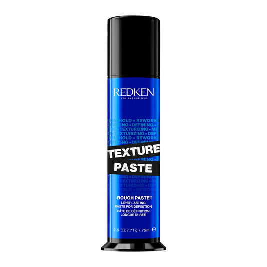 Pâte coiffante longue tenue Redken pour tous types de cheveux : texture et définition durables, contrôle flexible et tenue moyenne.