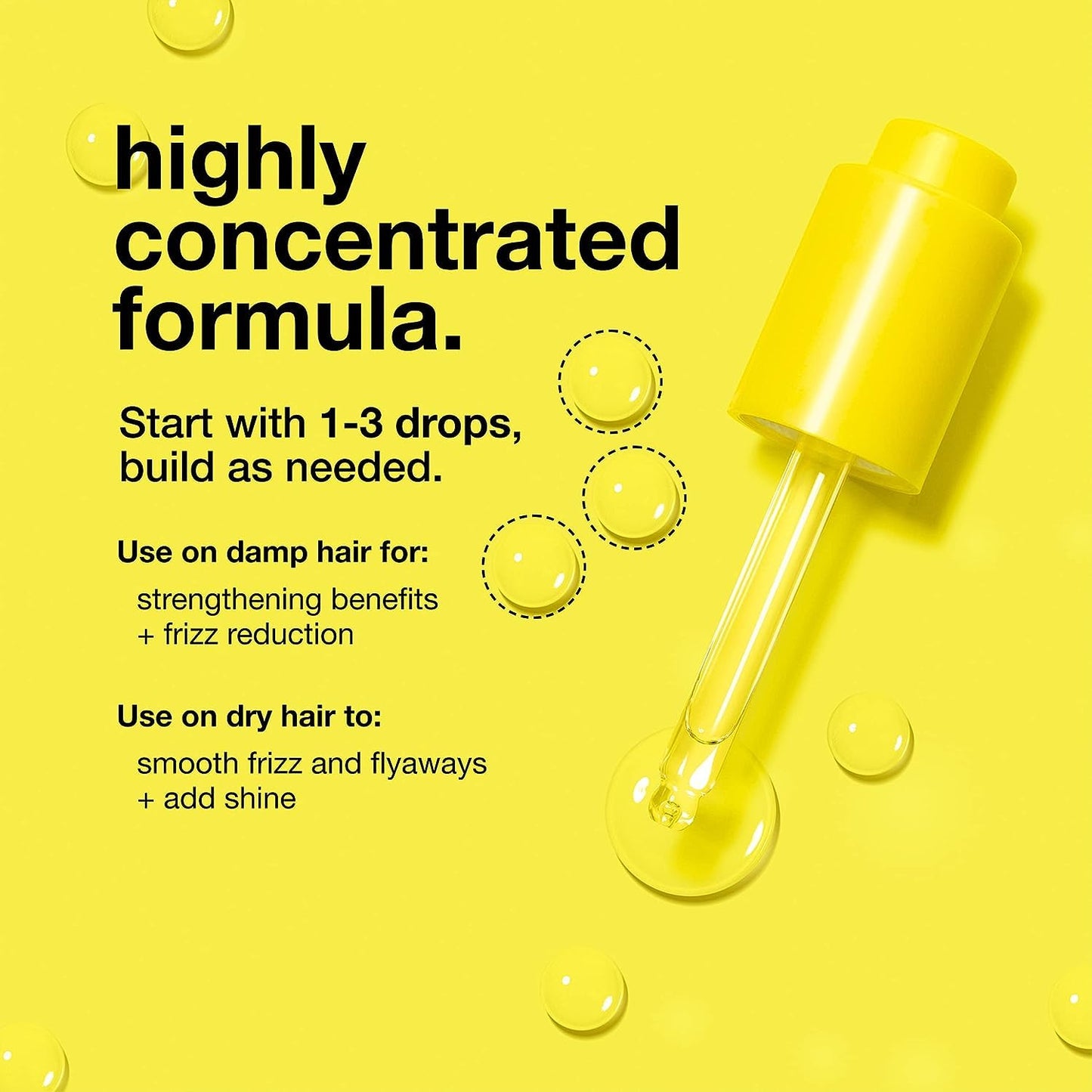 K18 Molecular Repair Hair Oil, Weightless Oil for Stronger, Healthier Hair, Suitable For All Hair Types, 1 Fl Oz