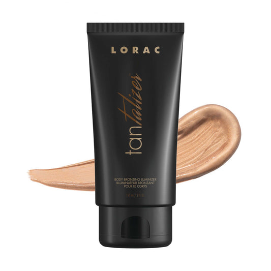 LORAC Tantalizer Body Bronzing Luminizer | Bronzing Lotion | Full Body Bronzer | Champagne Bronze