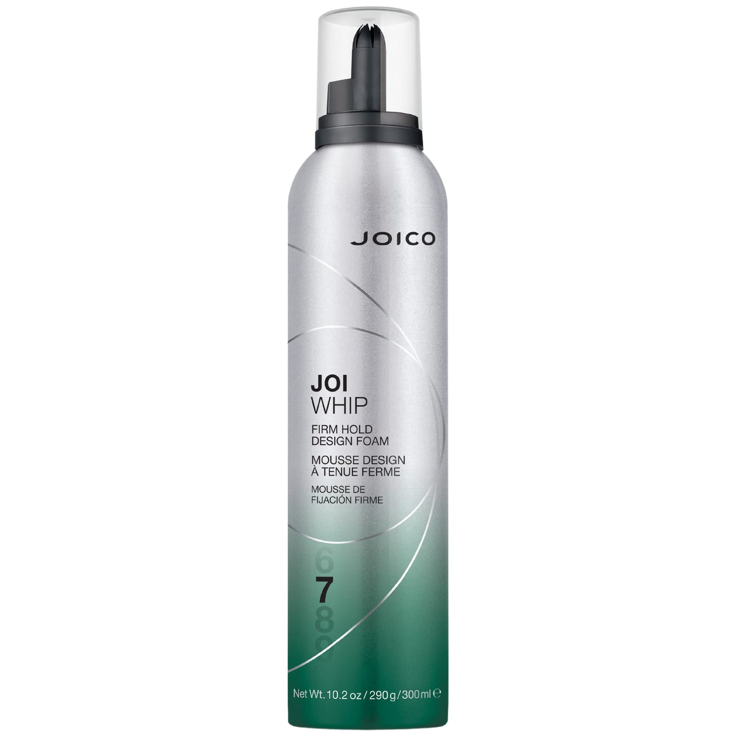 Joico JoiWhip 定型泡沫 | 适用于大多数发质 | 增加丰盈度和质感 | 提升光泽 | 控制毛躁和散落 | 防热、防湿、防污染 | 不含硅酮和防腐剂 | 300 毫升