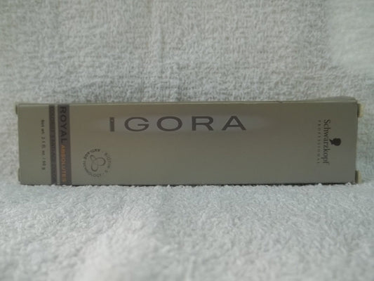 施华蔻 Igora Royal Absolutes 抗衰老染发剂 6-60