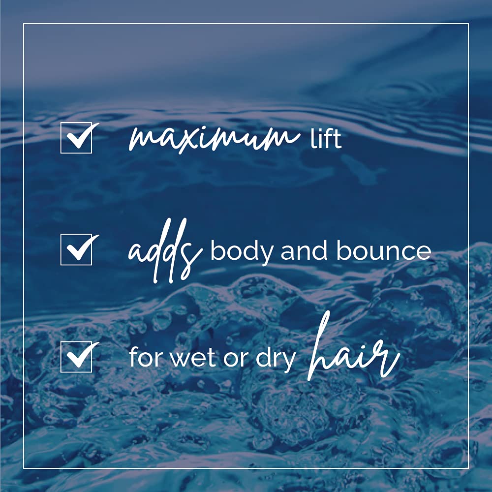 AQUAGE Uplifting Foam, Weightless Volume Building Styling Product, Delivers Soft, Natural Looking Hair Full of Body and Bounce, 8 oz