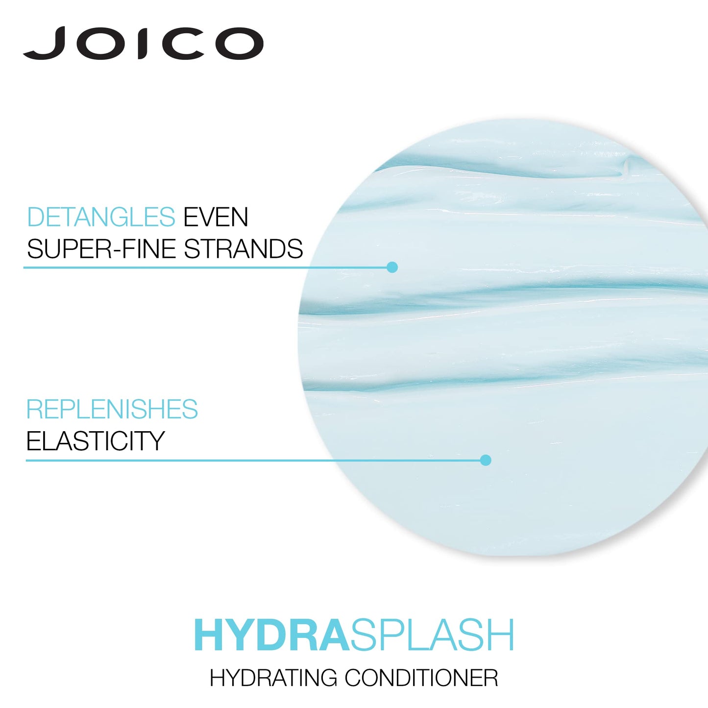 Joico HydraSplash 保湿洗发水（细发适用）套装