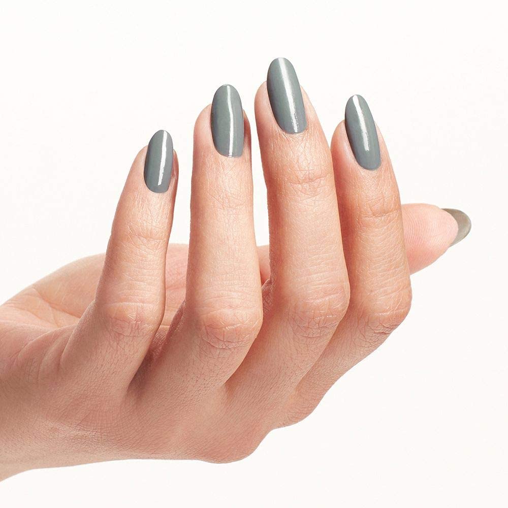 White Smoke Bundle of OPI Nail Lacquer, Mi Casa Es Blue Casa + OPI Nail Lacquer, Suzi Talks with Her Hands, Indianopolis, 0.5 fl oz