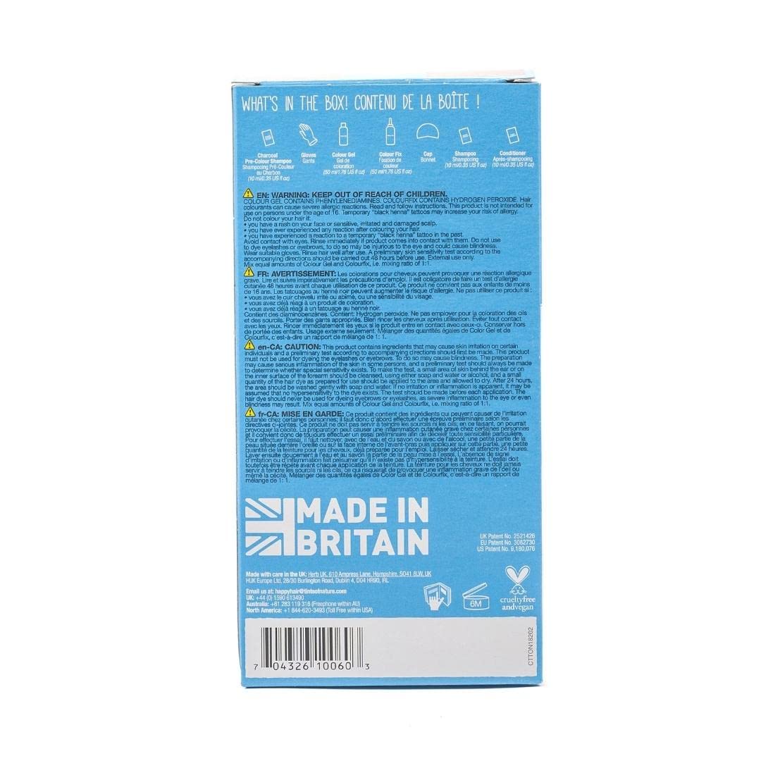 Tints of Nature 6N Natural Dark Blonde Permanent Hair Dye, Nourishes Hair and Covers Greys, Ammonia-Free, 4.4 fl oz
