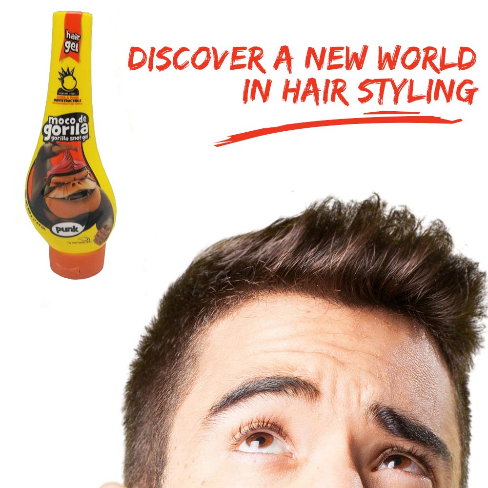 6pk - Gorilla Snot - Moco De Gorila - Extreme - Yellow 11.99oz
