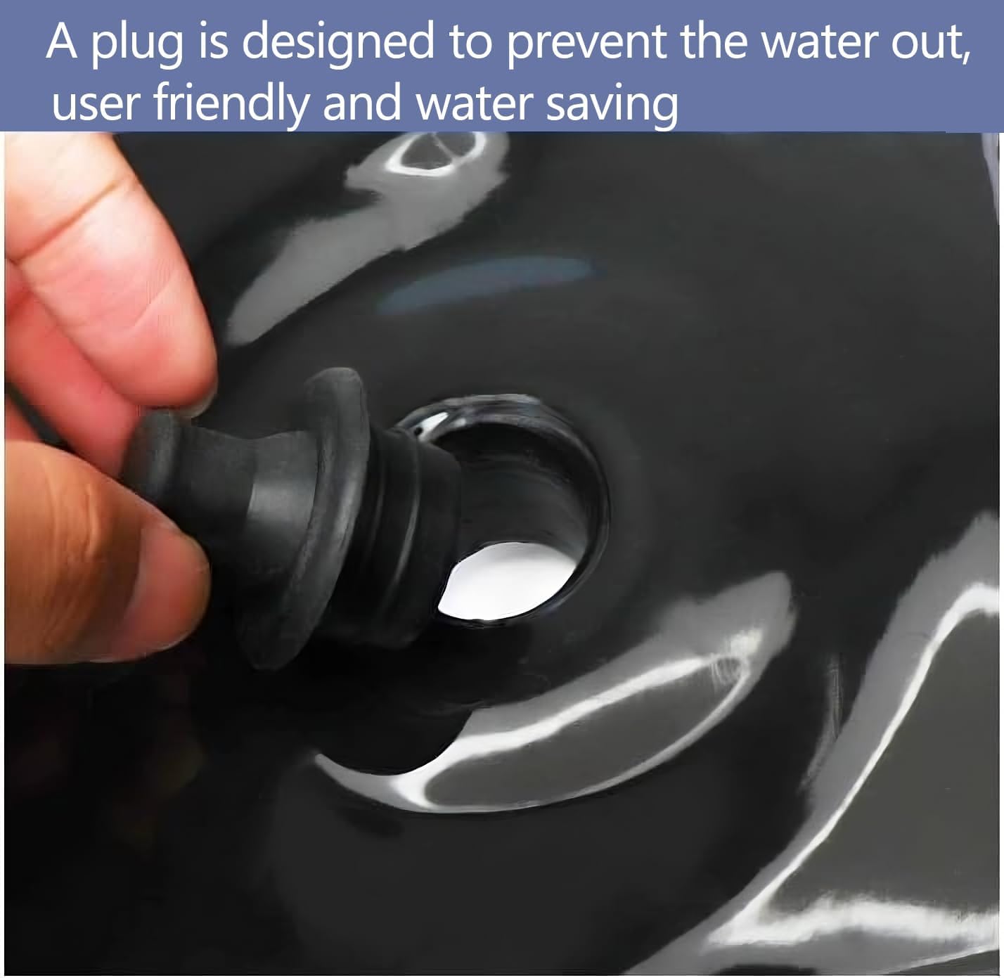 Height Adjustable Portable Shampoo Sink with 270° Rotation, Deep Hair Washing Basin & Drain Hose for Home/Salon - Black