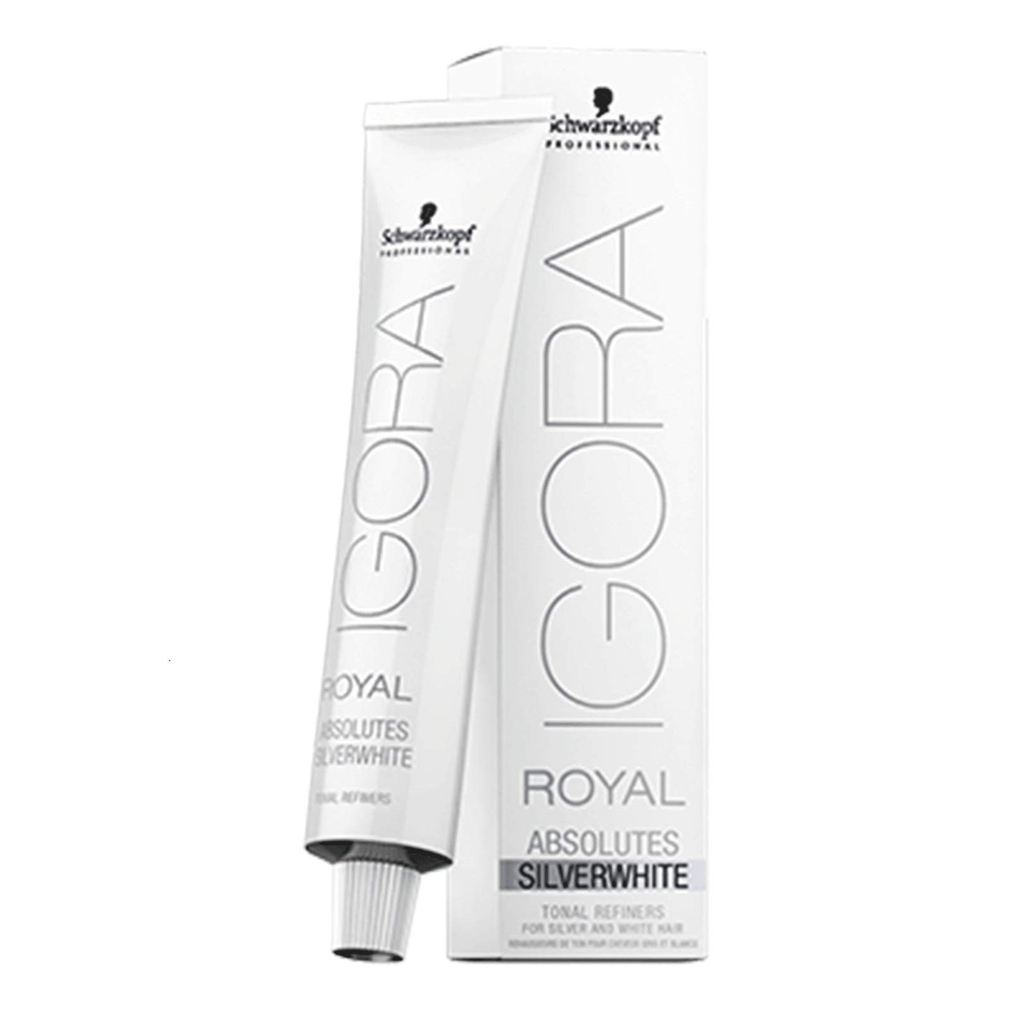 Schwardzkopf professional Igora Royal Absolutes 银白色（板岩灰色（深色））
