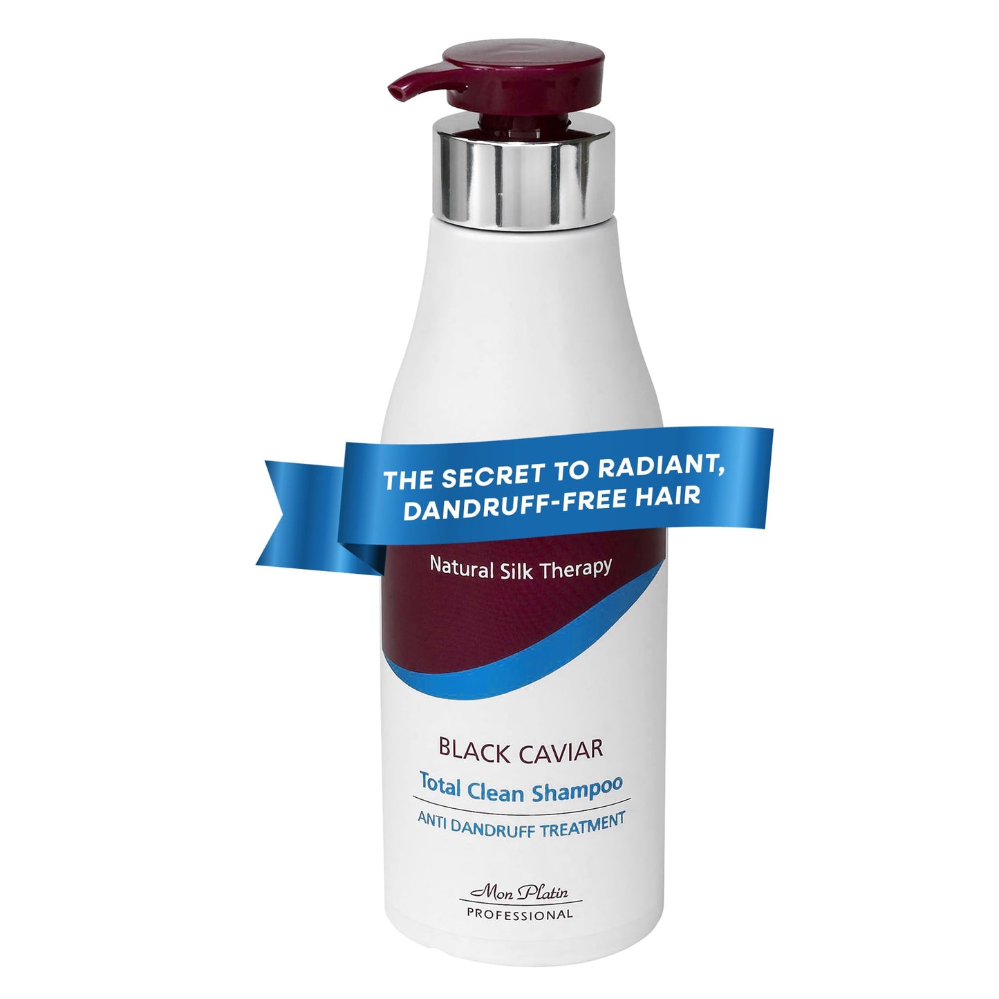 Mon Platin 黑鱼子酱全效去屑洗发水 - 500ml (17oz)