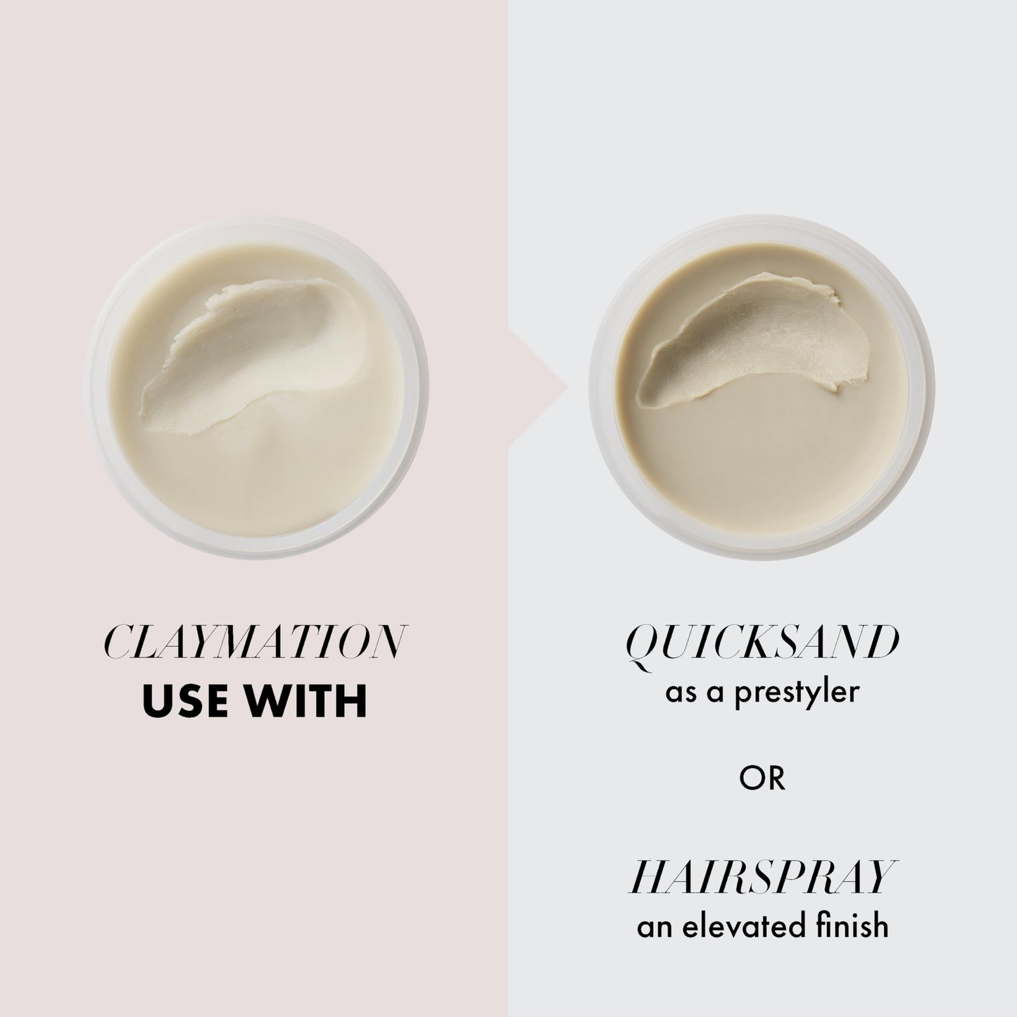 Hanz de Fuko Claymation – Premium Men’s Hair Styling Clay – Super High Hold, Matte Finish – 2 oz