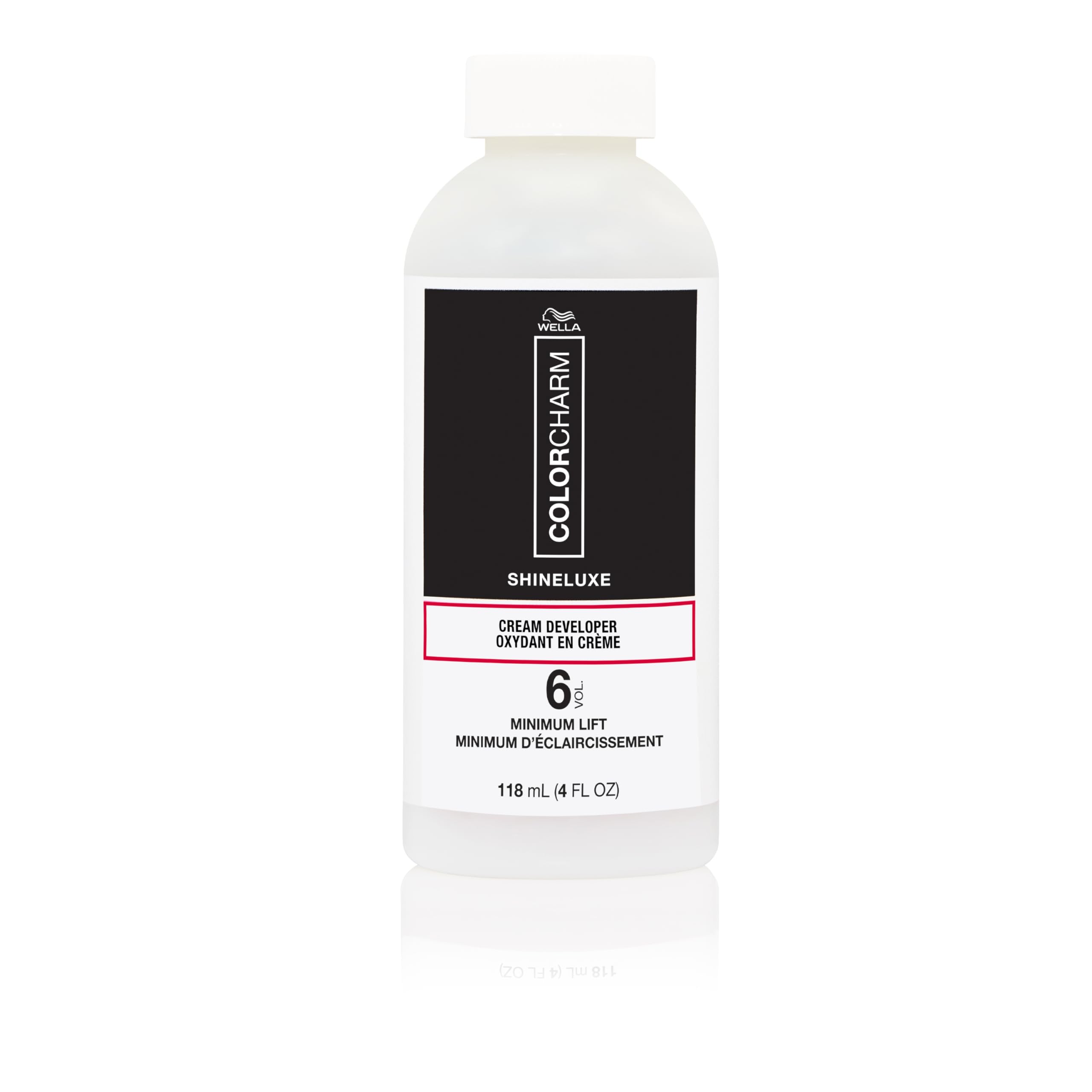 COLORCHARM ShineLuxe Cream Developer | 4 Fl Oz. | 118 ml