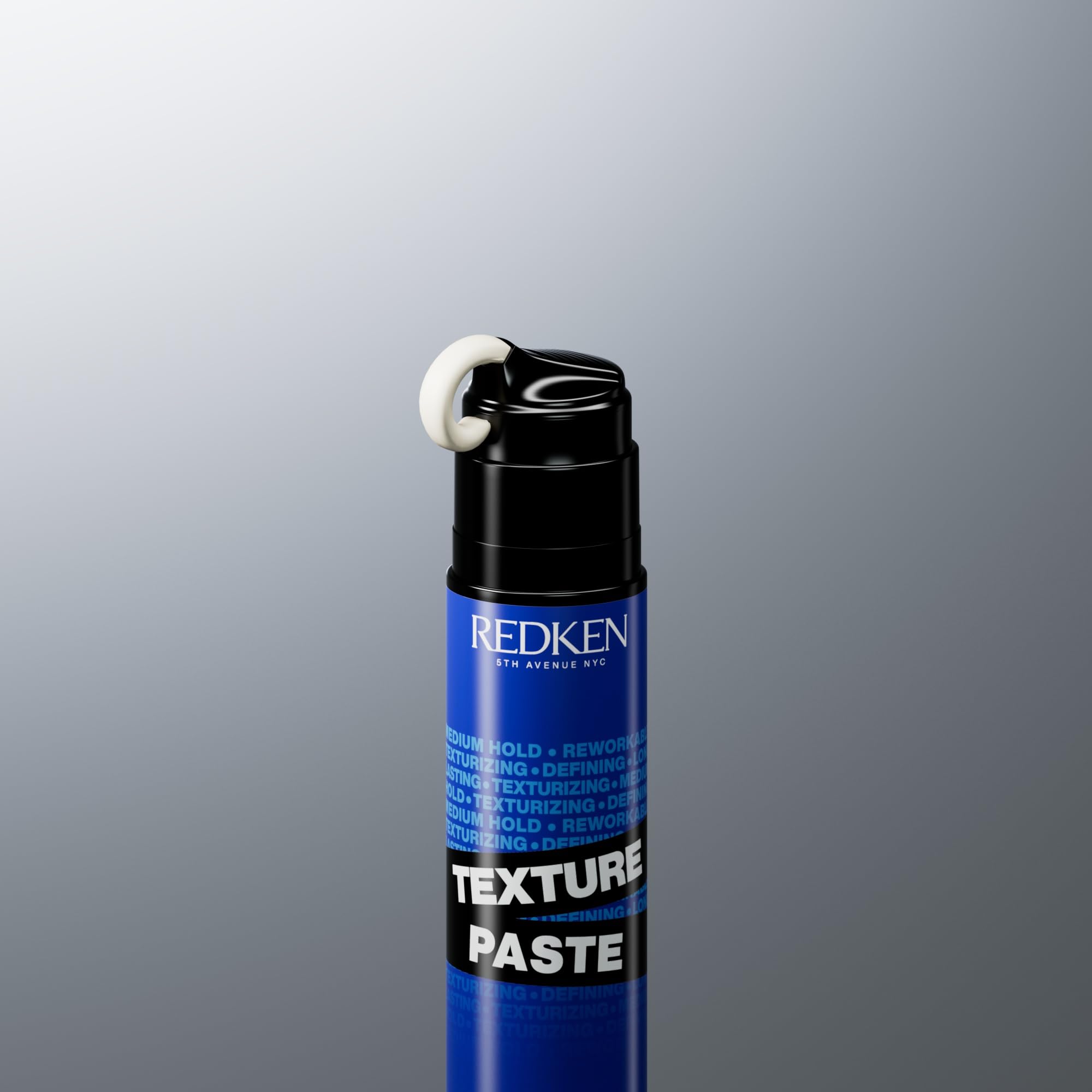 Redken Long-Lasting Styling Paste For All Hair Types - Adds Long-Lasting Texture & Definition With Flexible Control, Medium Hold