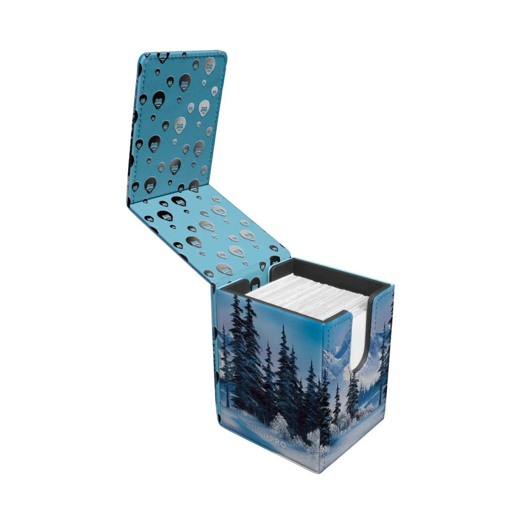 Bob Ross - Winter Paradise ALCOVE® Flip DECK BOX® for Tabletop Gaming