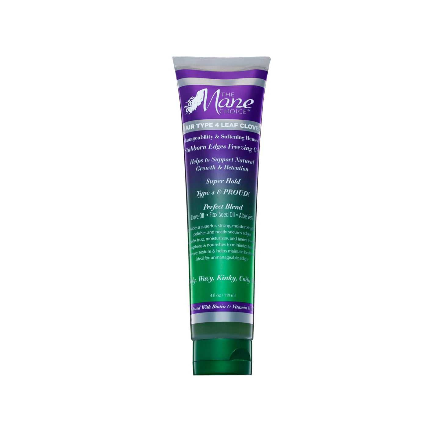 Gel réparateur contour The Mane Choice Hair Type 4 Leaf Clover (113 g), 4c, produits capillaires pour locks, cheveux bouclés, crépus et ondulés