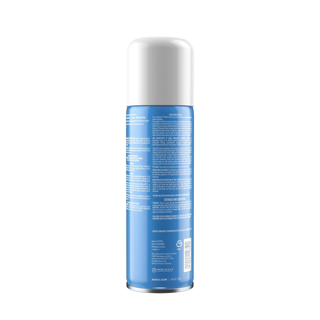Andis Cool Care Plus For Blades 15.5 Ounce Aerosol (458ml) (6 Pack)