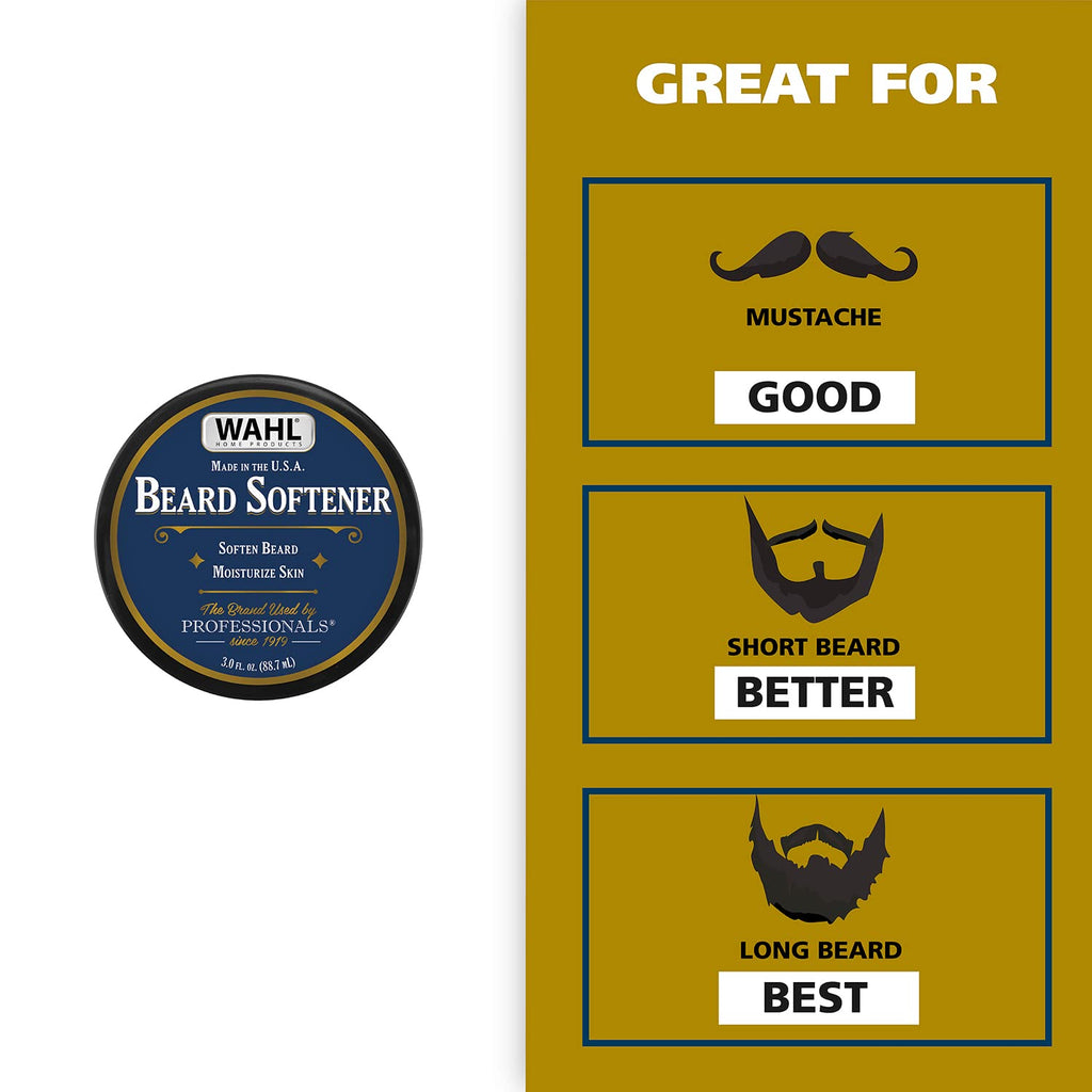 WAHL Beard Creme for Softening Moisturizing Conditioning Facial Hair