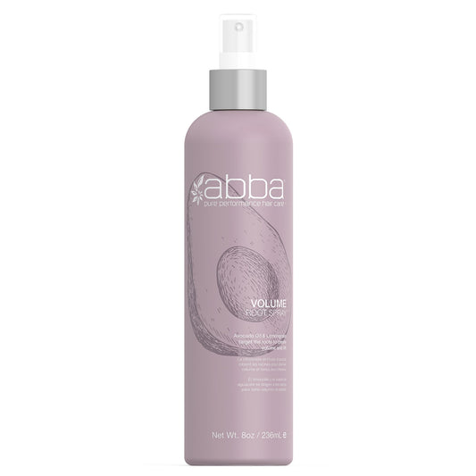 ABBA Volume Root Spray, Avocado Oil & Lemongrass, 8 Fl Oz