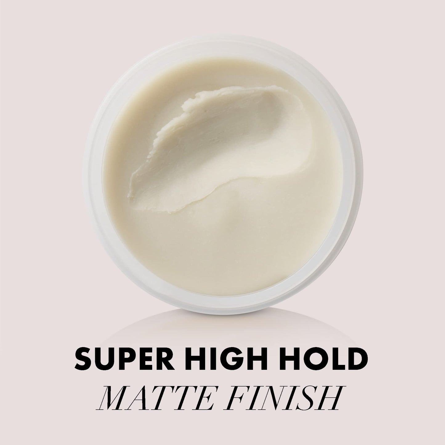 Hanz de Fuko Claymation – Premium Men’s Hair Styling Clay – Super High Hold, Matte Finish – 2 oz