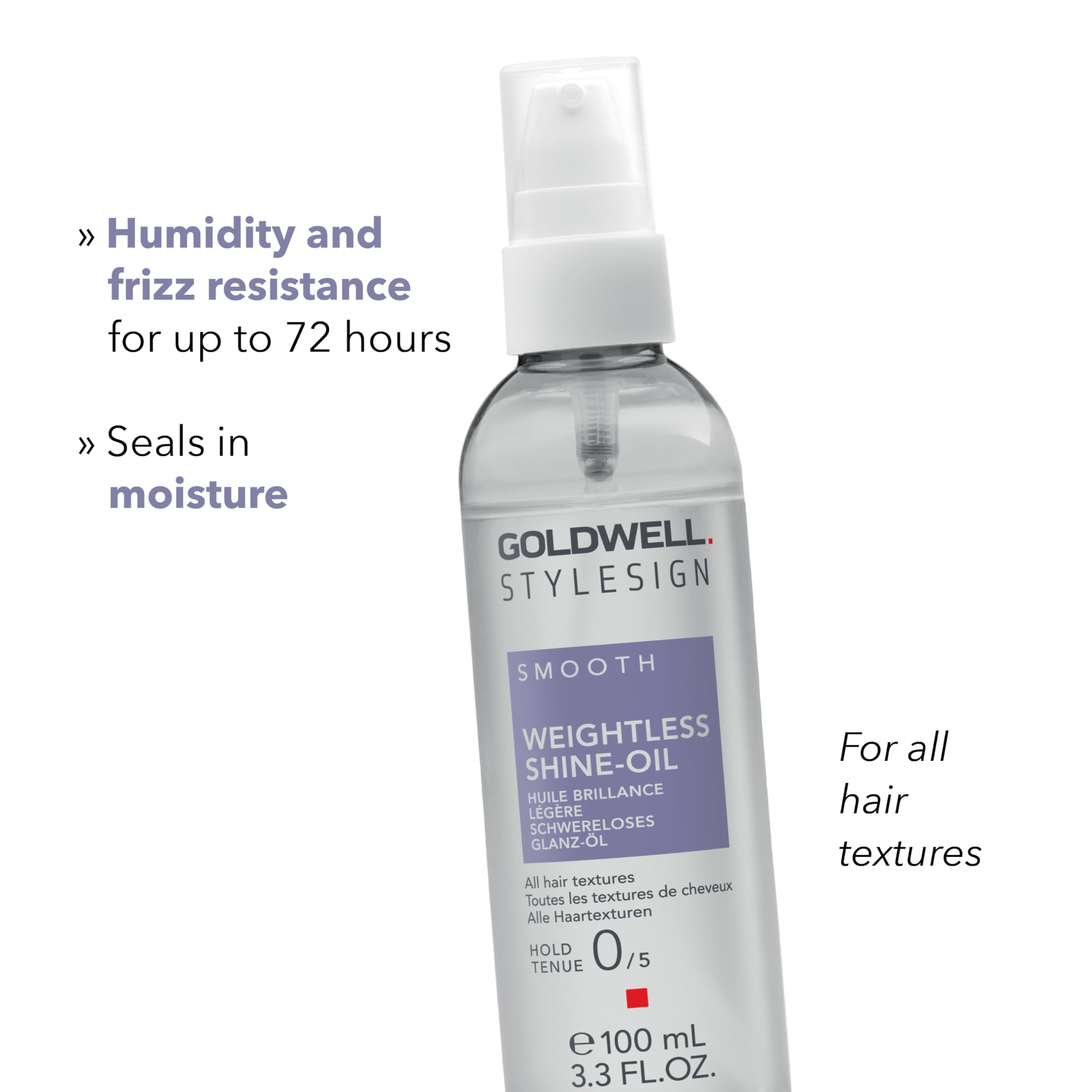 Goldwell StyleSign Weightless Shine-Oil