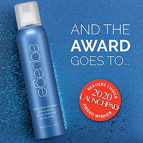 Spray AQUAGE Beyond Shine, ajoute une brillance éclatante aux coiffures finies avec ou sans coiffage thermique, 5 fl. oz