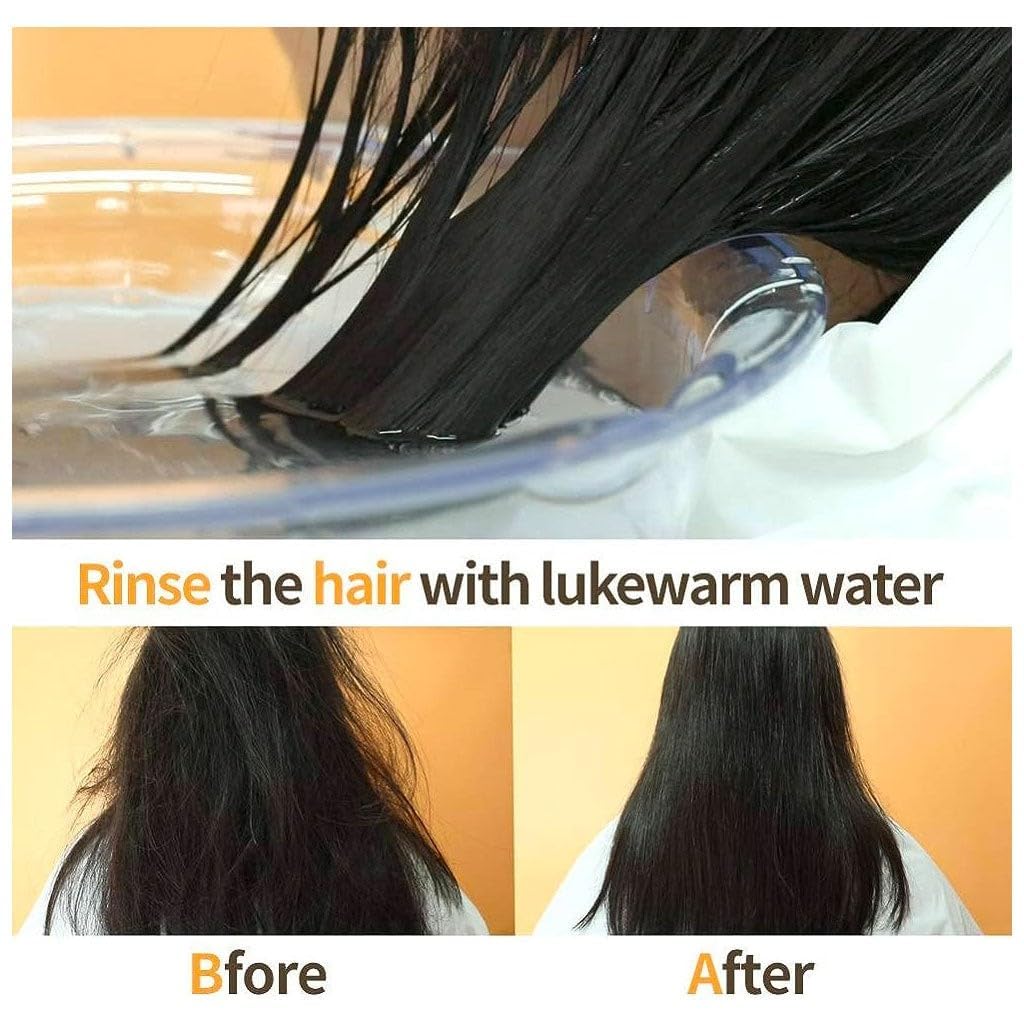 Traitement protéiné au collagène et aux céramides Milky Piggy d'Elizavecca, blanc, 97 g