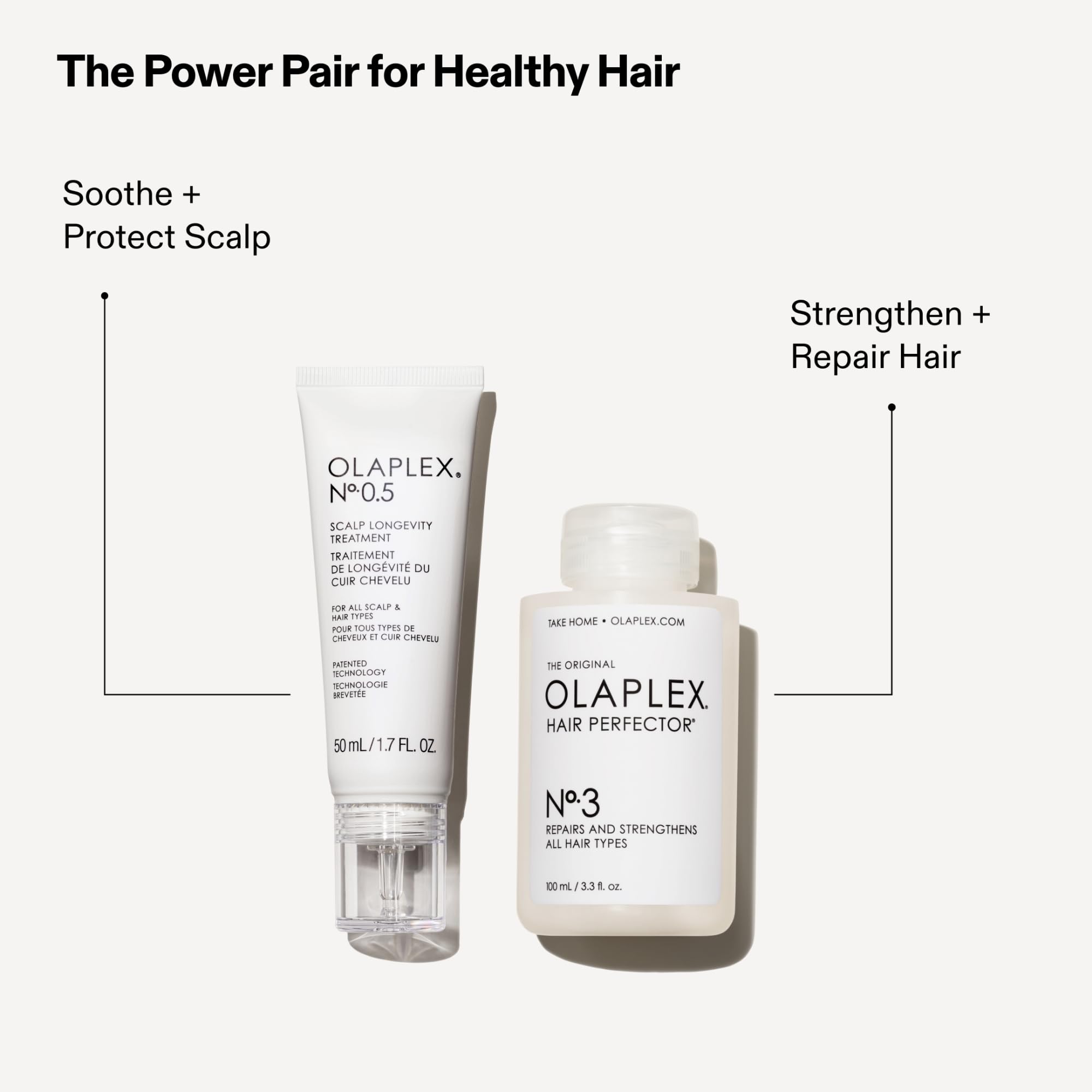 Olaplex Nº. 0.5 Bond Building Scalp Longevity Treatment | Hydrates & Soothes Scalp | For Coily, Curly, Straight, and Wavy, 50 mL / 1.7 Fl Oz