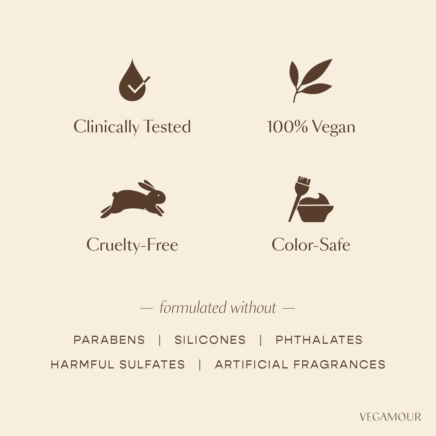 VEGAMOUR HYDR-8 Leave-In Conditioner, for Deep Hydration & Heat Protection, with Vegan Keratin, for Soft, Silky, Frizz Free Hair, 5 fl oz