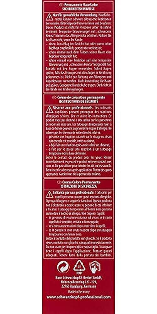 Igora Royal 7-1 中号金发 Ash-Lee 60 ML by Schwarzkopf