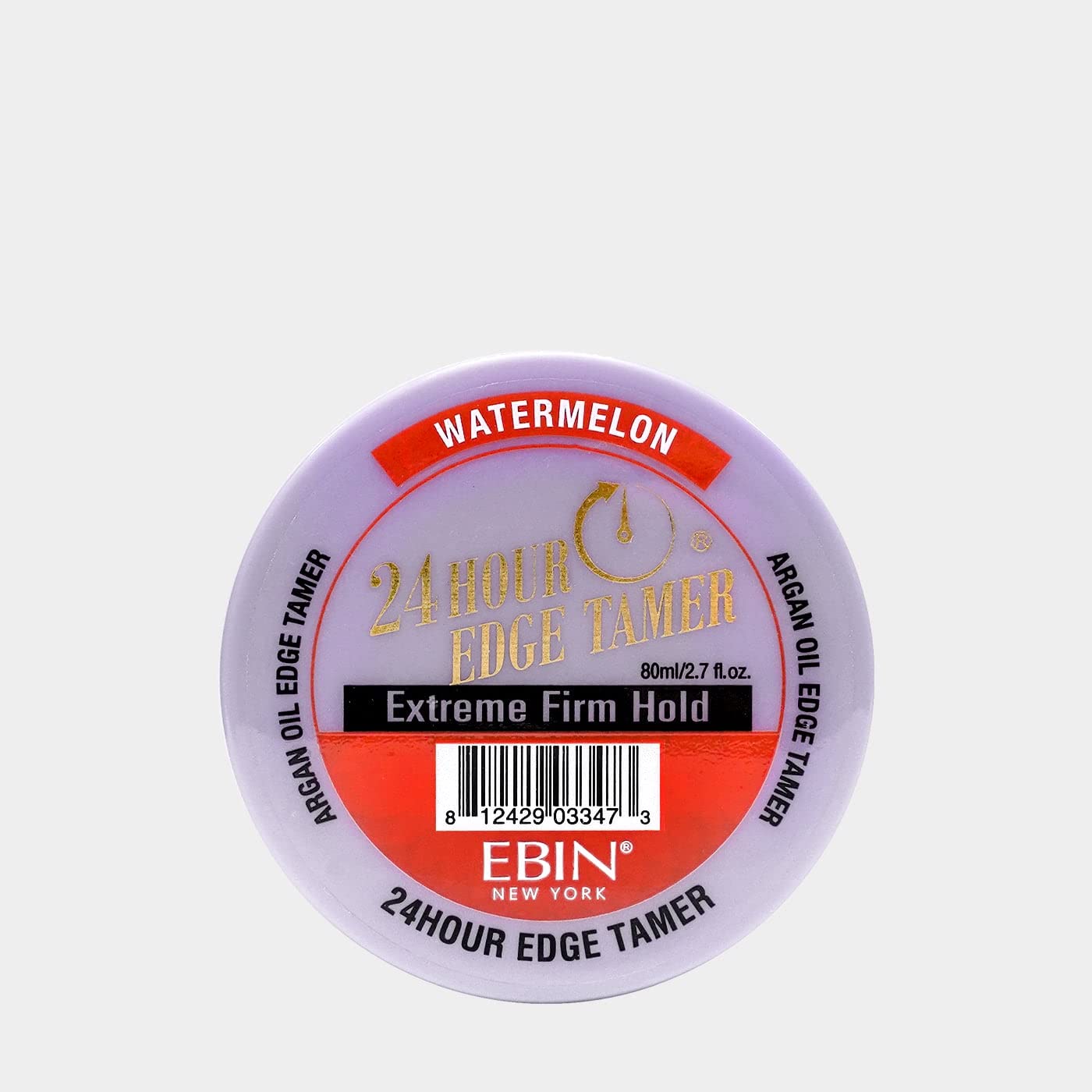 EBIN NEW YORK 24 Hour Edge Tamer Refresh (54 g, pastèque)