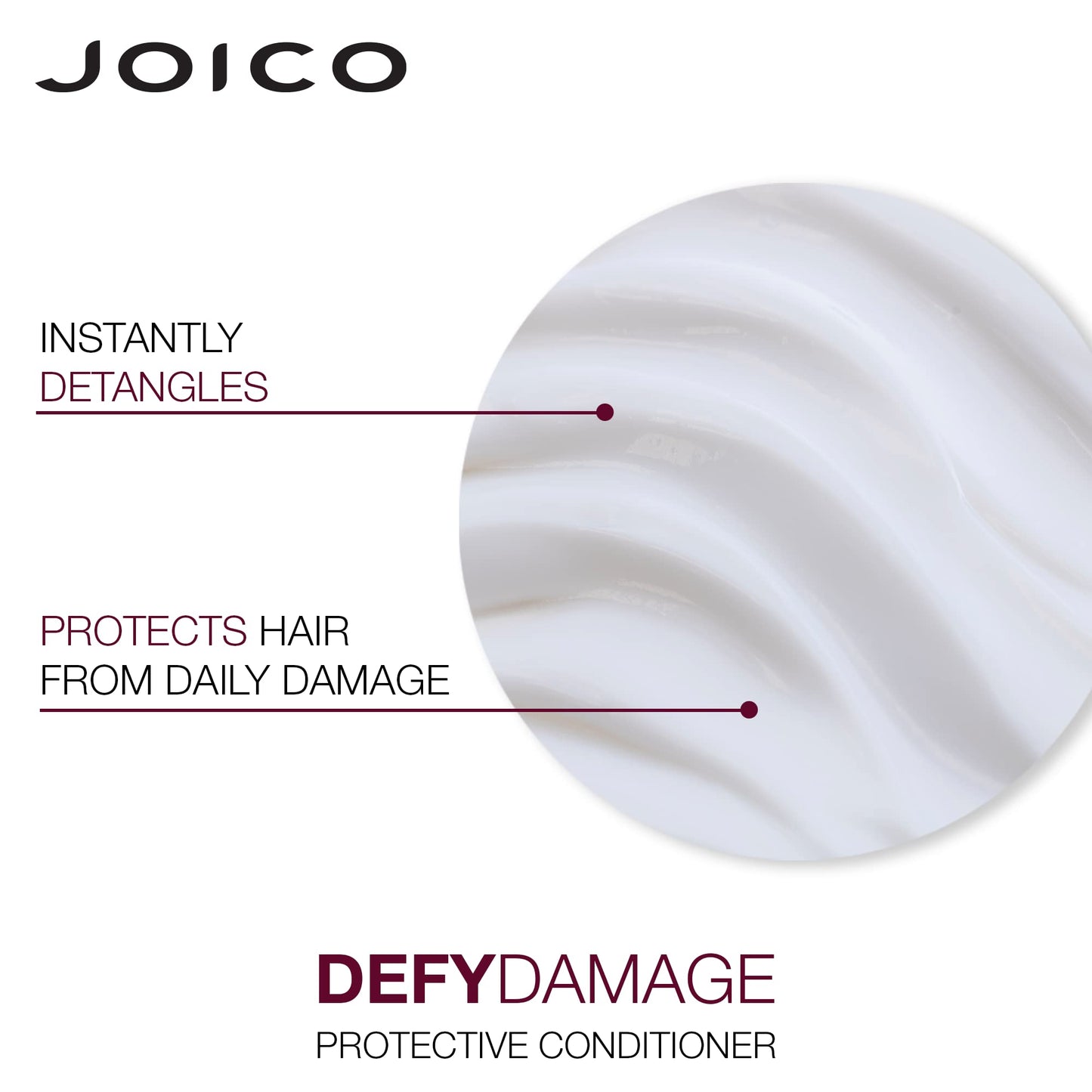 Joico Defy Damage 防护洗发水和护发素套装 | 保持发色 | 增强发质，延长发色