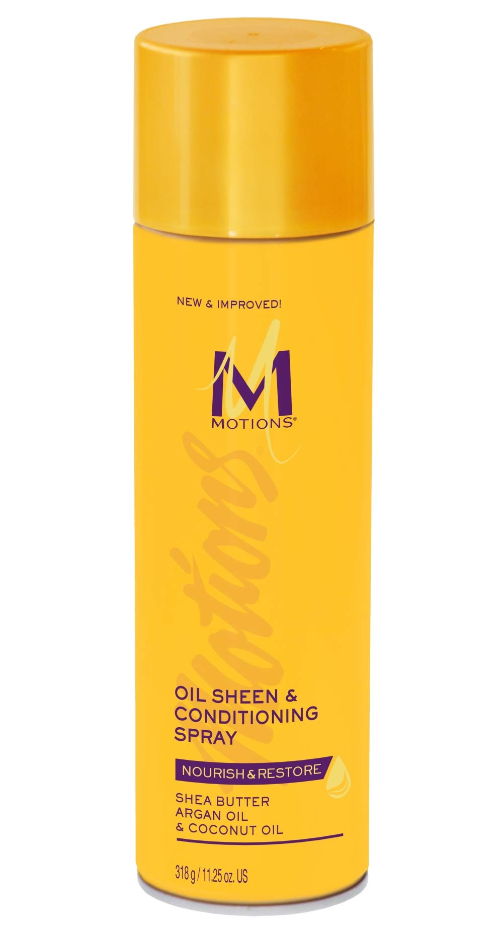 Goldenrod Motions Oil Moisturizer Extra Conditioning Oil Sheen Spray, 11.25 Ounce