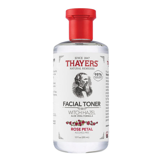 Thayers Witch Hazel with Aloe Vera Rose Petal - 12 fl oz